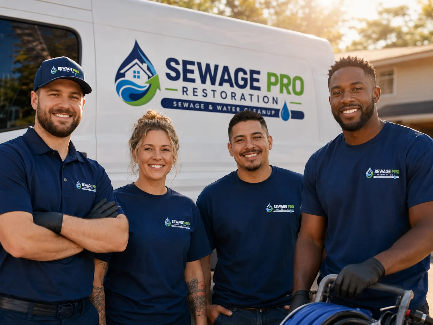 Sewage Cleanup Services company in Richburg, NY